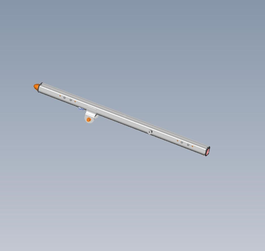 RIGHT FRAME RAIL- RACK AND ROLL