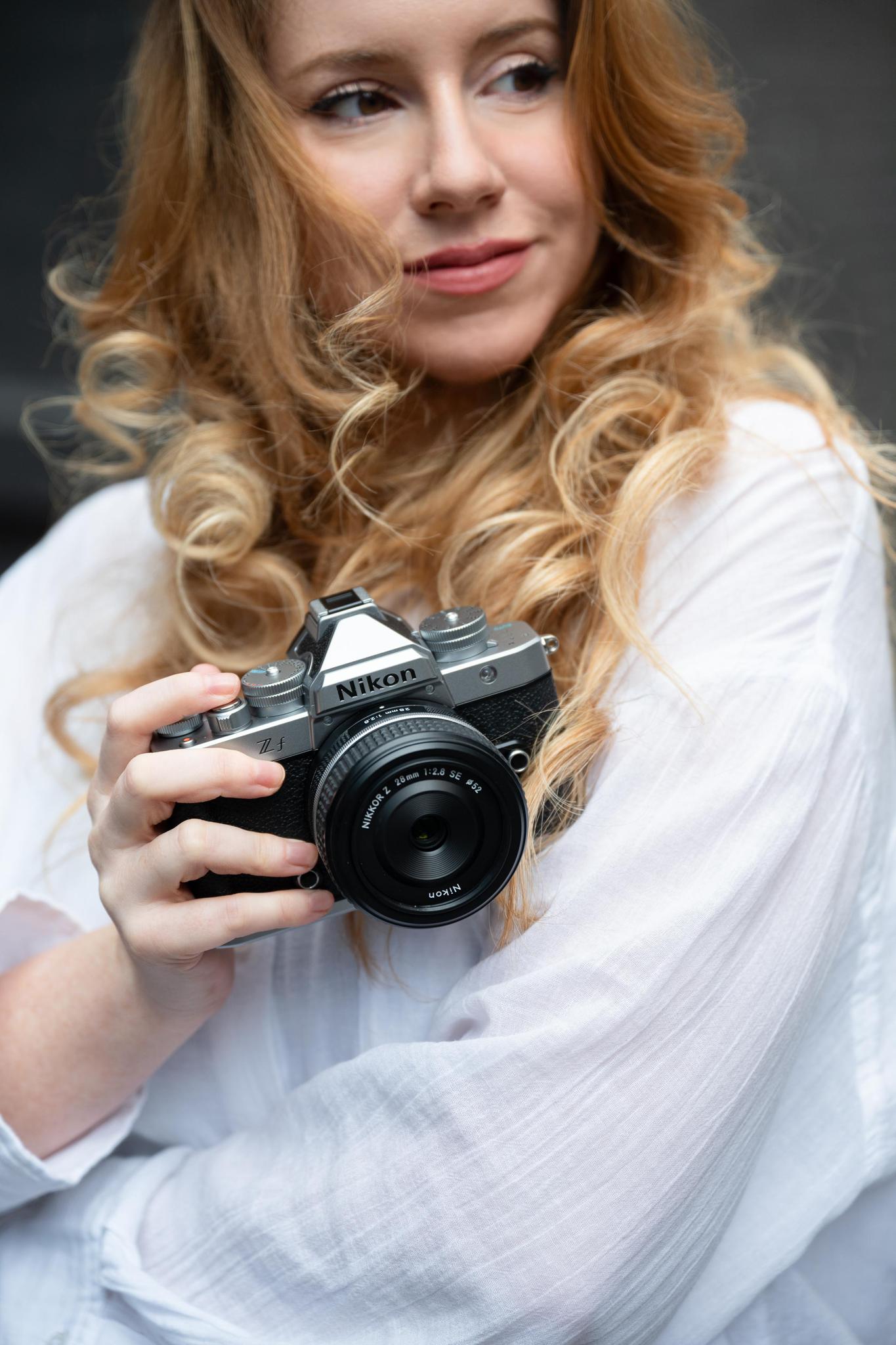 Nikon Z f Silver Mirrorless Camera