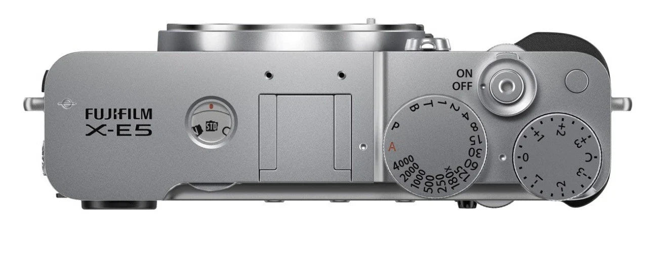 Fujifilm X-E5 40.2MP APS-C Mirrorless Camera Body Only Silver