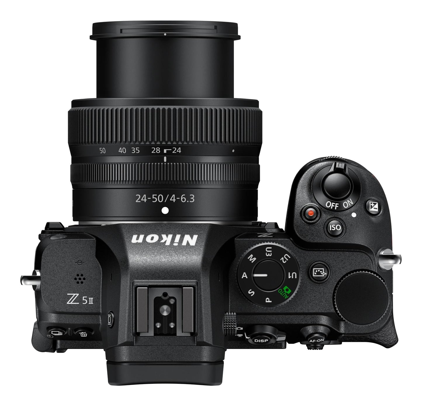 Nikon Z5II Mirrorless Camera with 24-50mm f/4-6.3 Lens