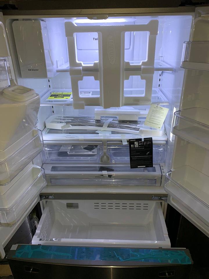 Samsung French door refrigerator