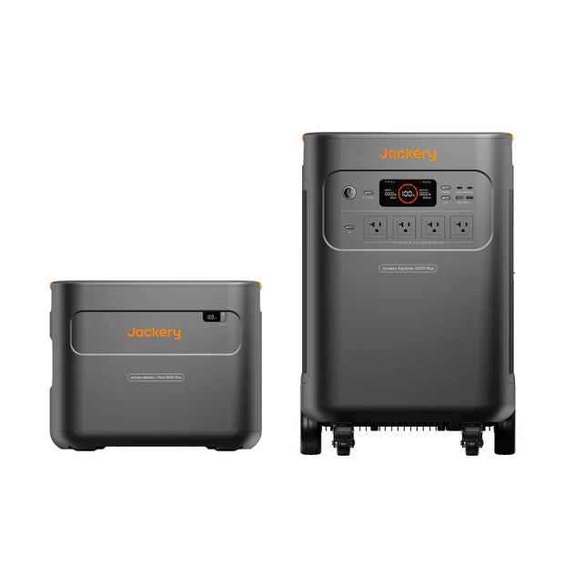Jackery Explorer 5000 Plus | Whole-Home Backup Power