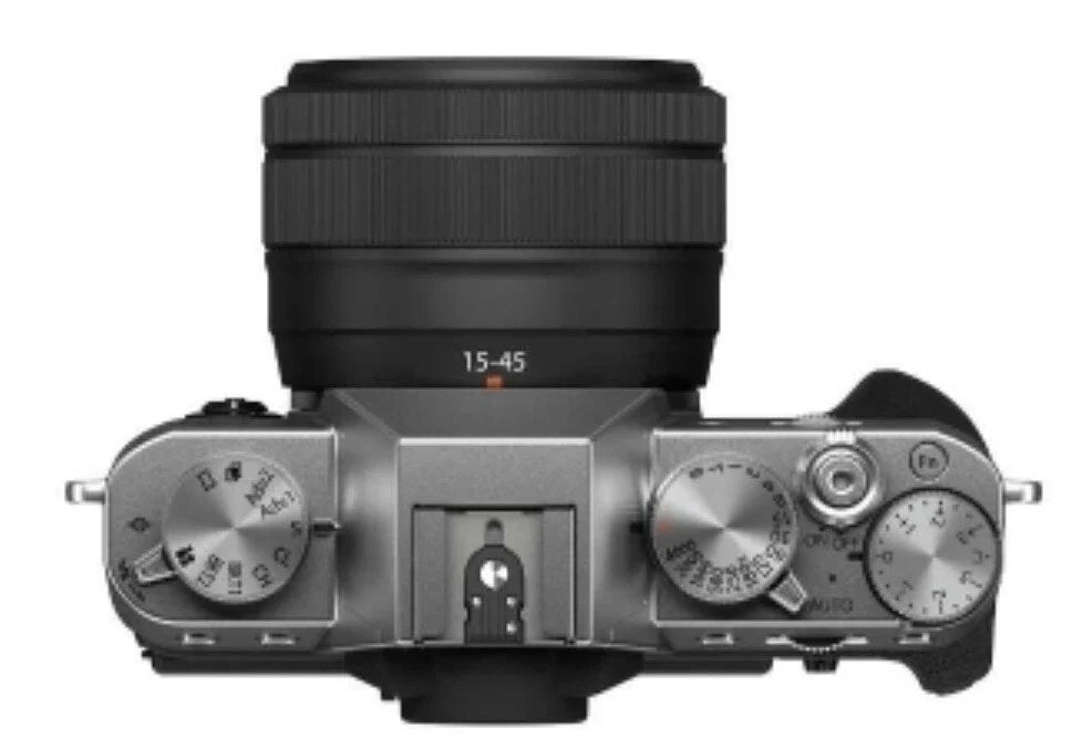 Fujifilm X-T30 II 26.1MP APS-C Mirrorless Camera with XC 15-45mm Lens Silver
