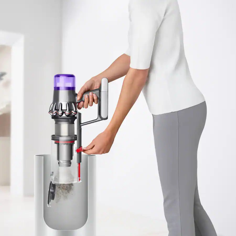 Dyson V11 Plus Cordless Vacuum – Nickel/Purple