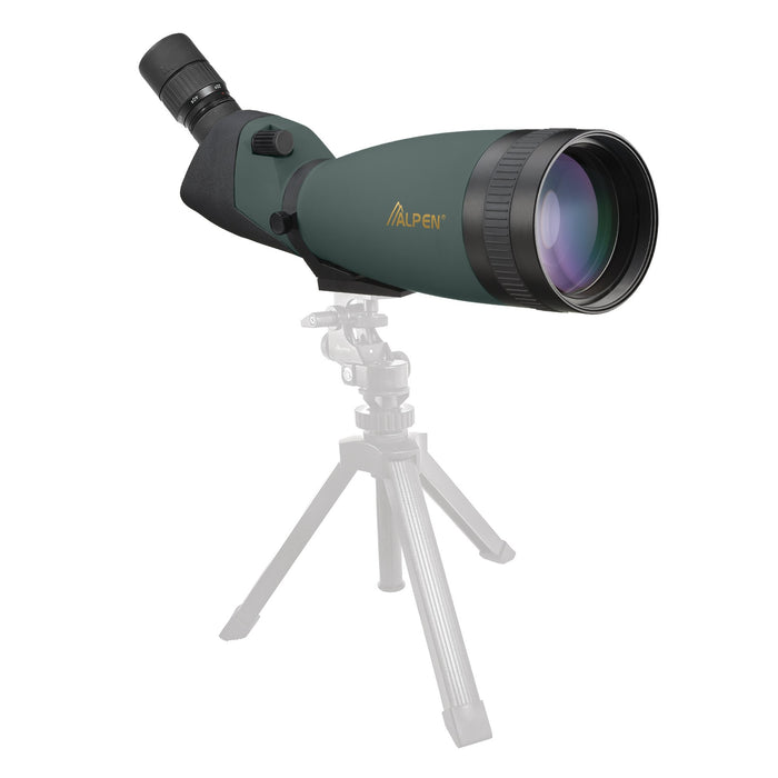 Alpen Shasta Ridge 25-75x100mm Waterproof Angled Spotting Scope
