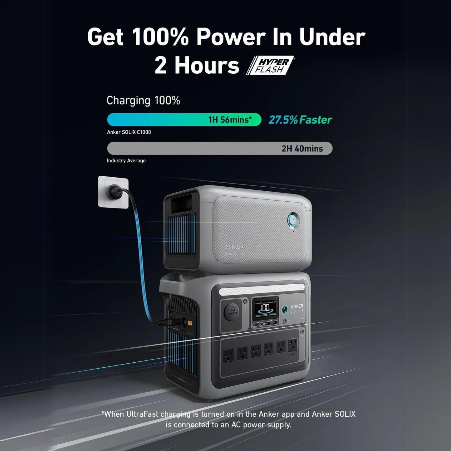 Anker SOLIX BP1000X Expansion Battery