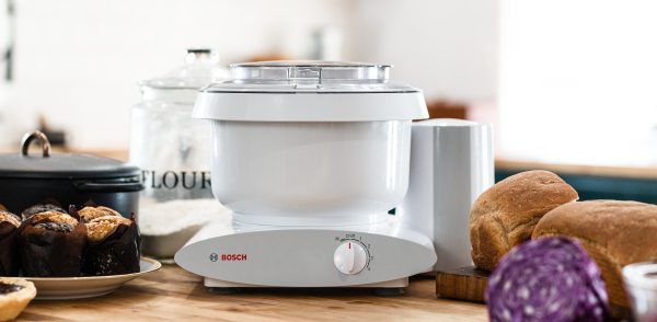 Bosch Mixer - Universal Plus! Making Homemade the Easy Way