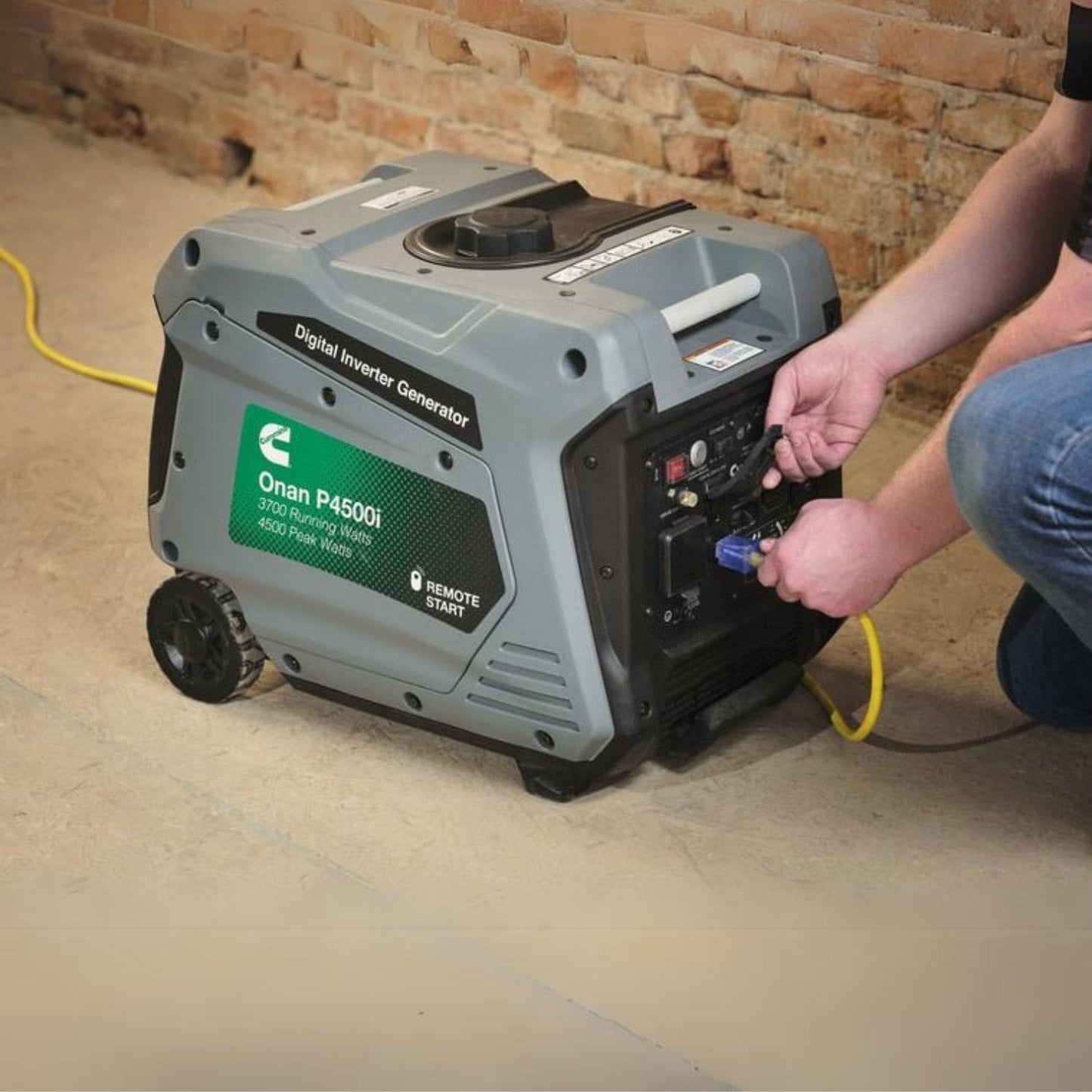 Cummins Onan P4500i 3700W/4500W Inverter Generator | Remote Start | EPA Approved