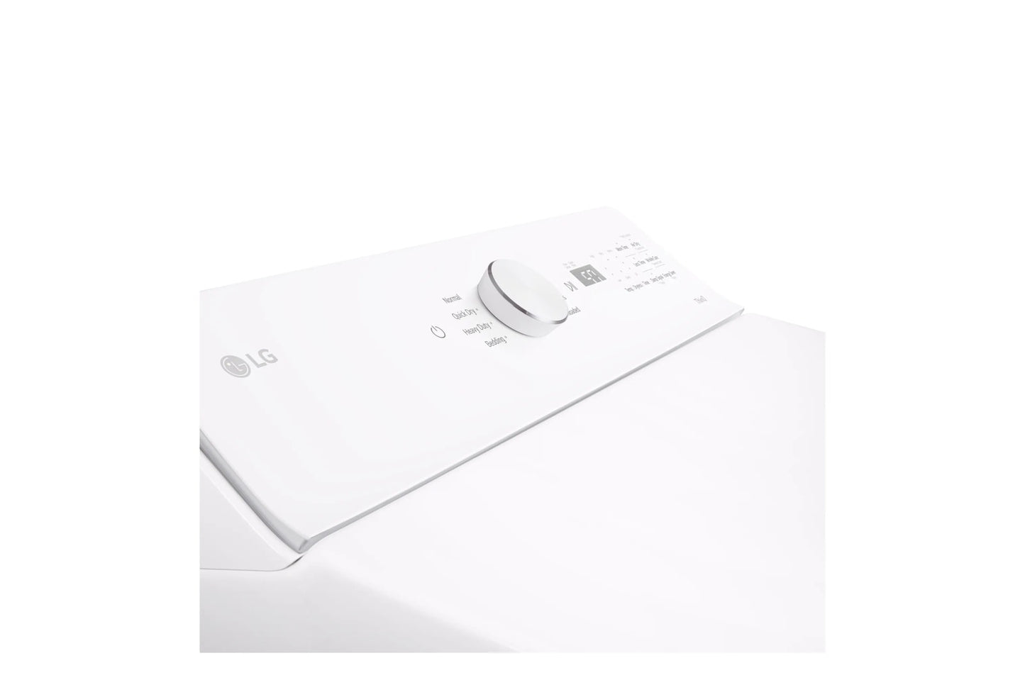 LG 7.3 cu. ft. Ultra Large Capacity Rear Control Electric Dryer with AI Sensing and ThinQ® Smart Features