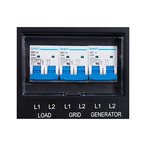 EG4 6000XP Off-Grid Inverter | 8000W PV Input | 6000W Output | 480V VOC Input | 48V 120/240V Split Phase