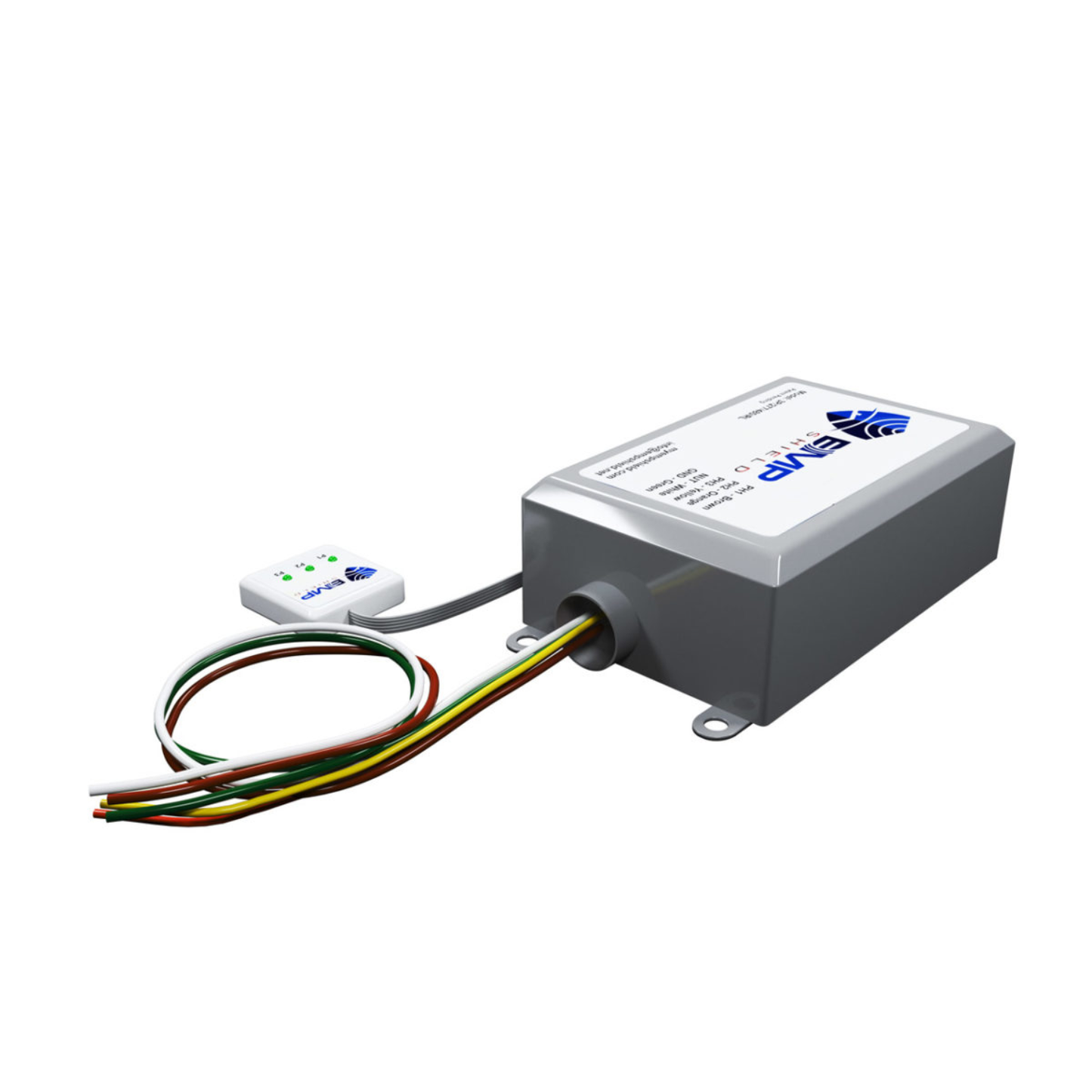 EMP Shield 3-Phase 277-480 Volt Concealed Model With External LEDs