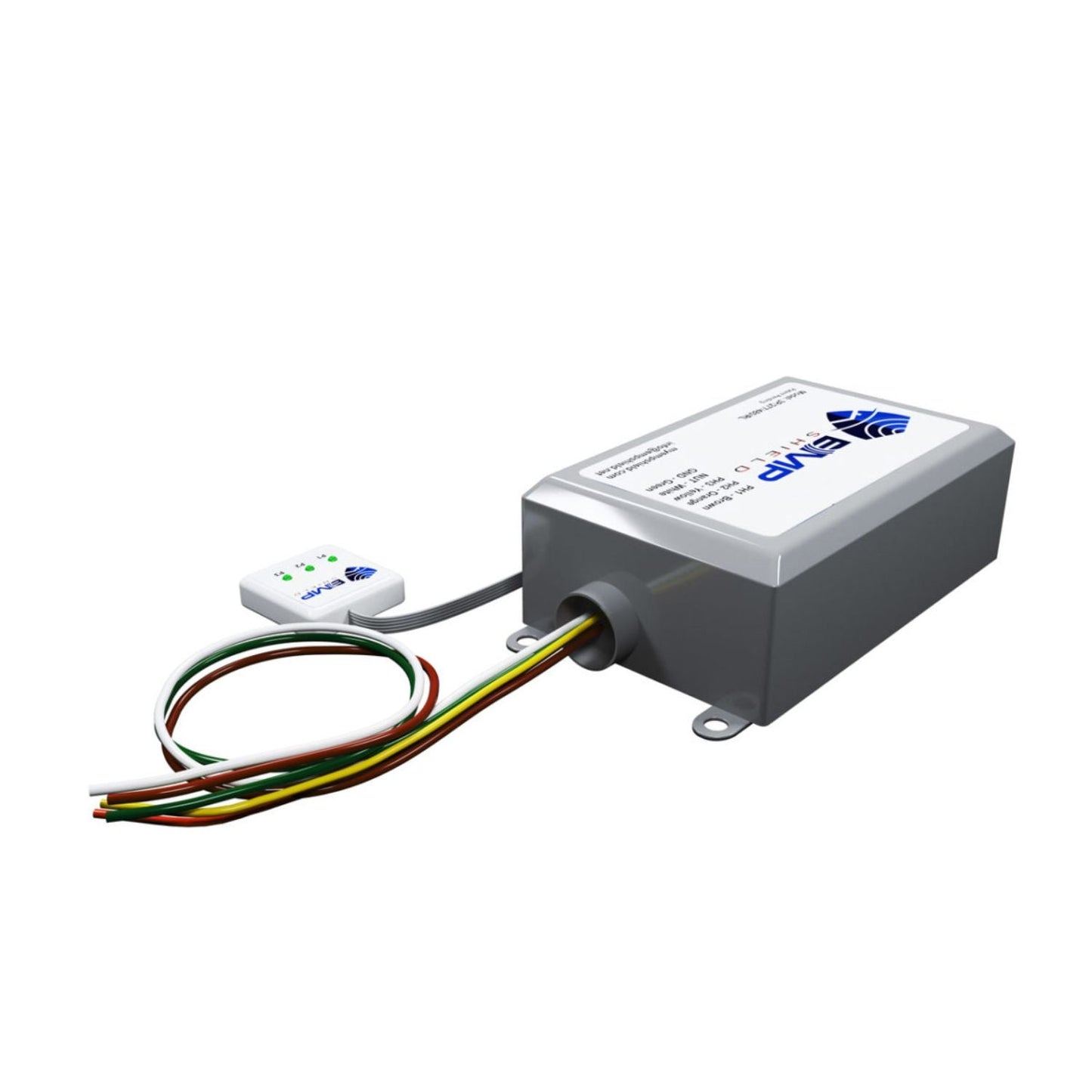 EMP Shield 3-Phase 277-480 Volt Concealed Model With External LEDs