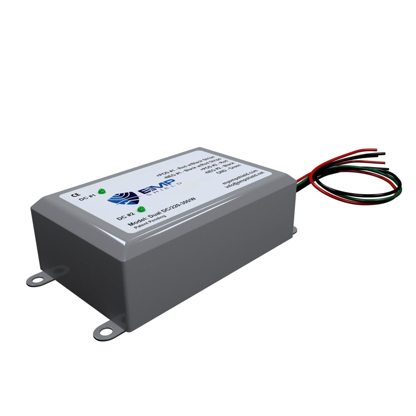 EMP Shield Dual 220-300 Volt DC Solar Panel & Wind Protection
