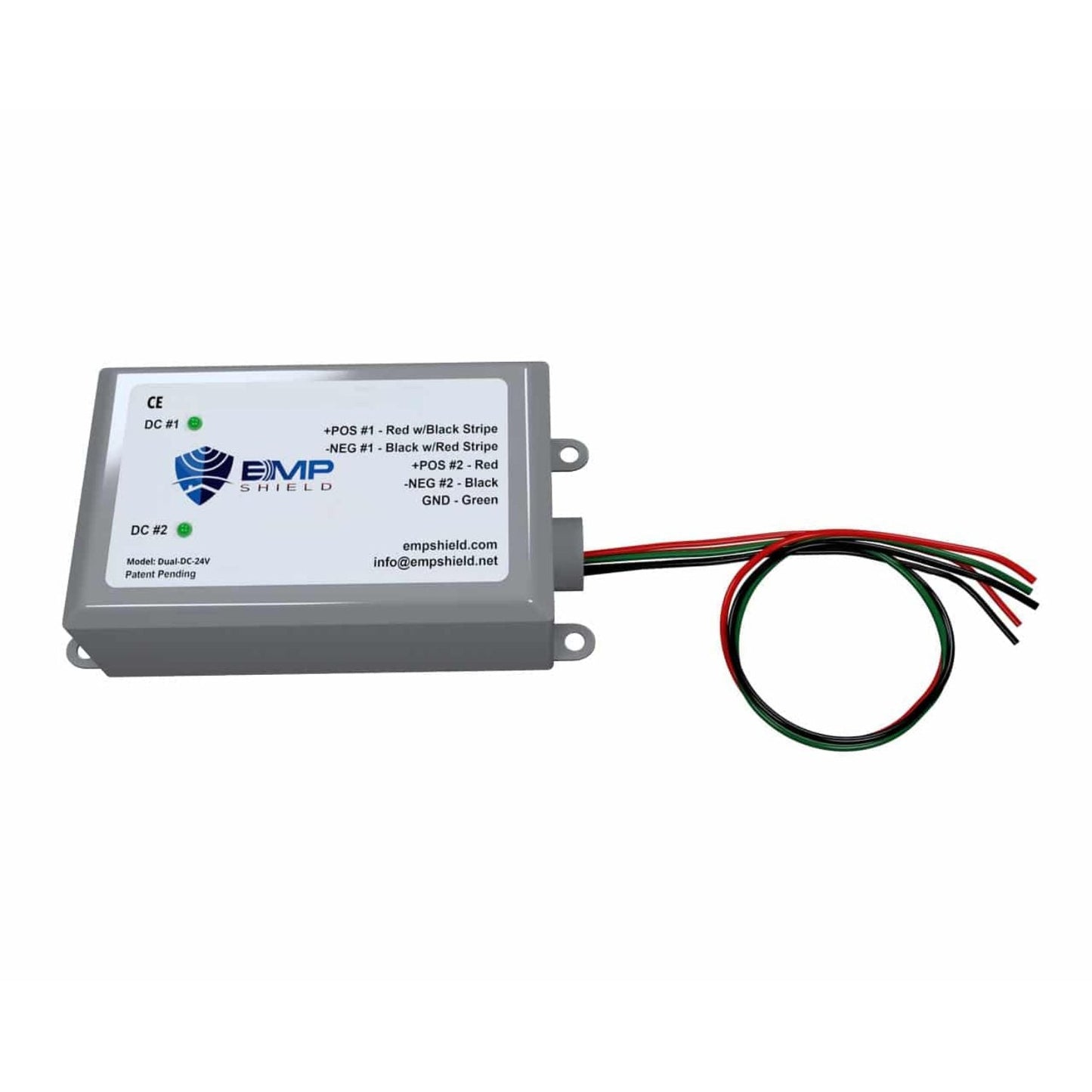EMP Shield Dual 24 Volt DC Solar Protection