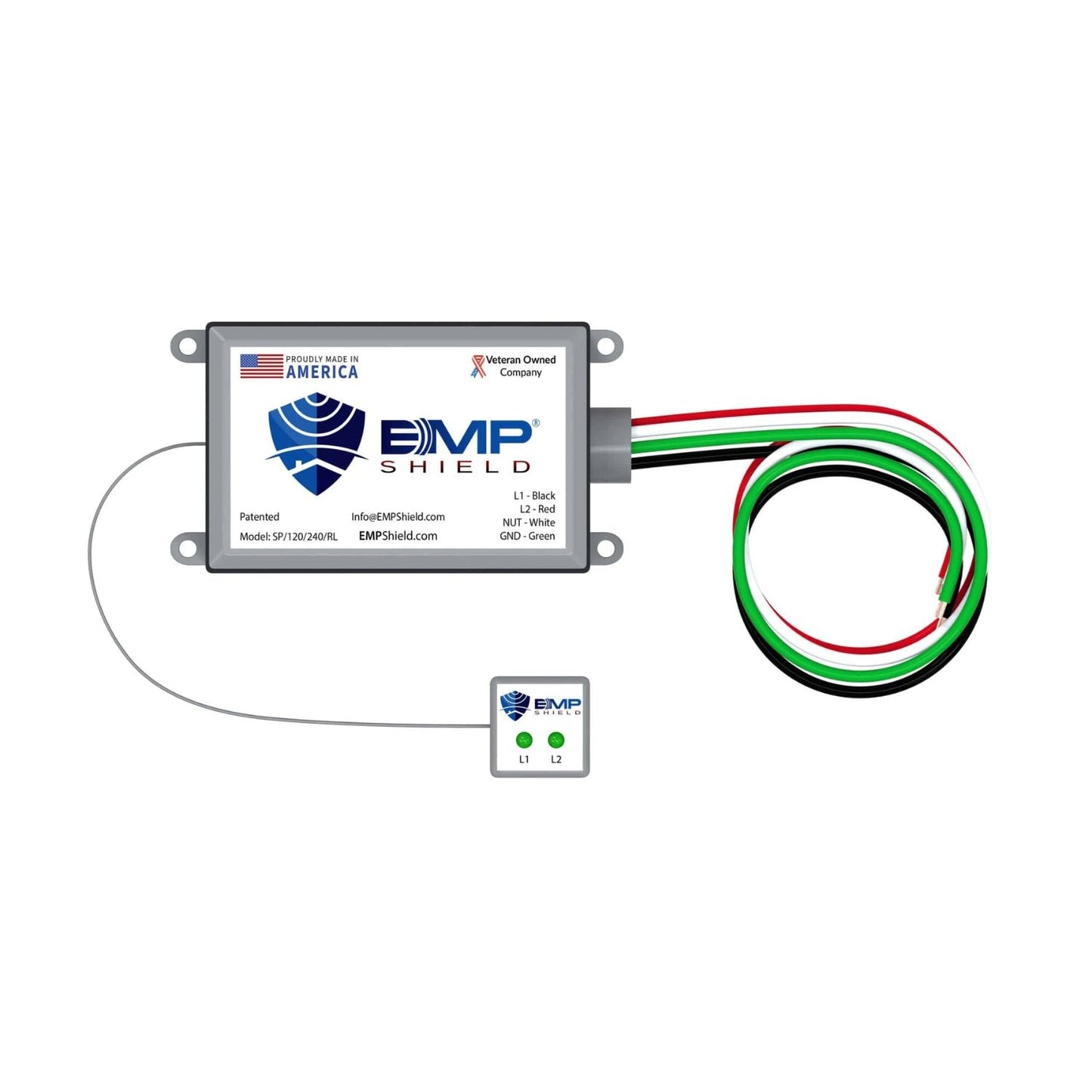 EMP Shield Home EMP & Lightning Protection + CME Defense