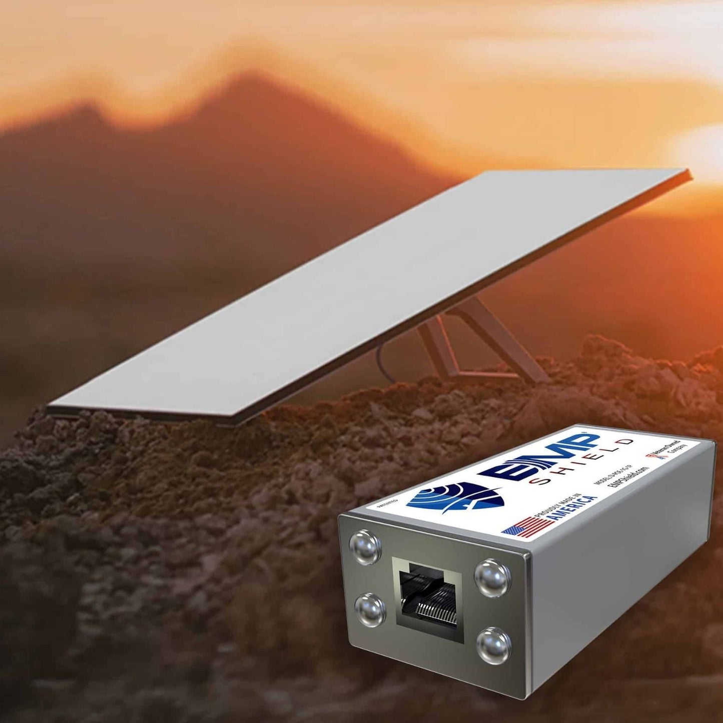 EMP Starlink V4 Shield Ethernet Model | Internet Protection Against EMP & Lightning