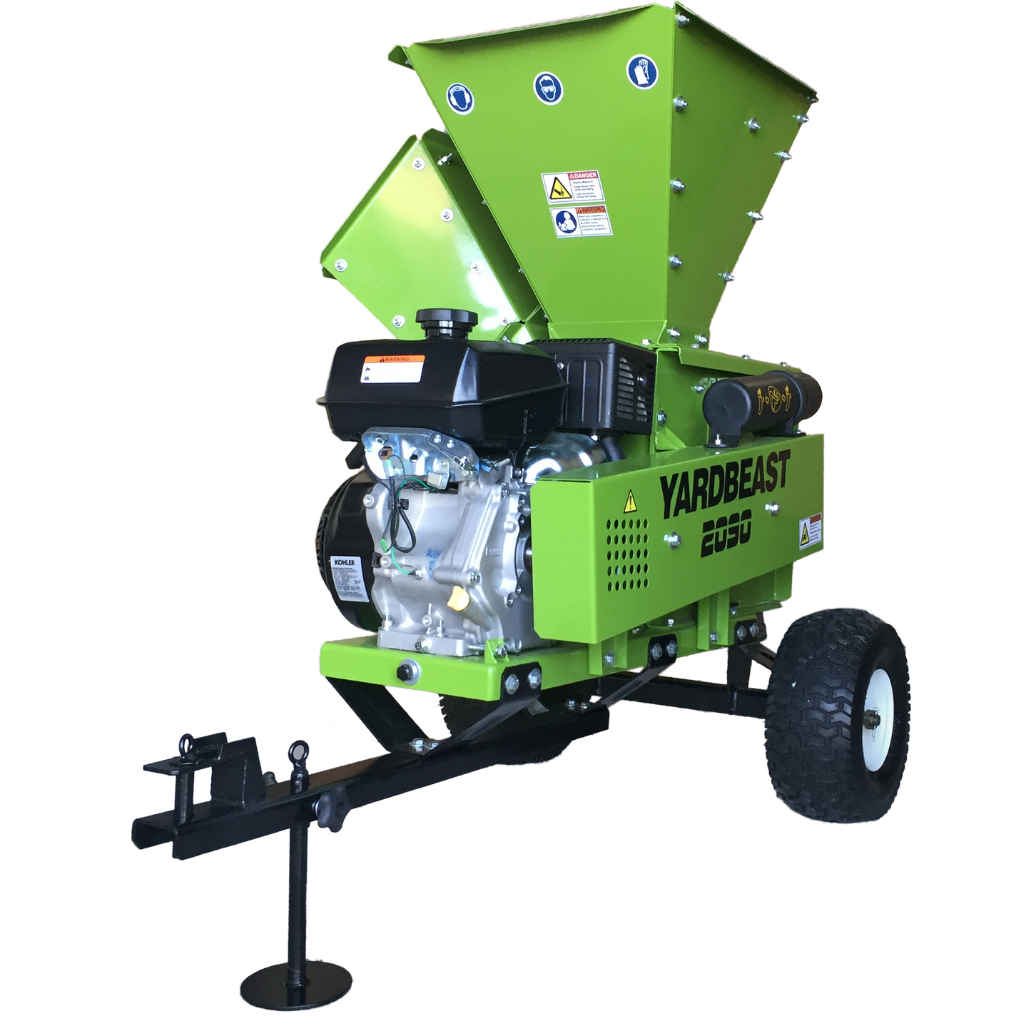 YARDBEAST 3.5” Heavy-Duty Wood Chipper & Shredder (ATV) - YB2090