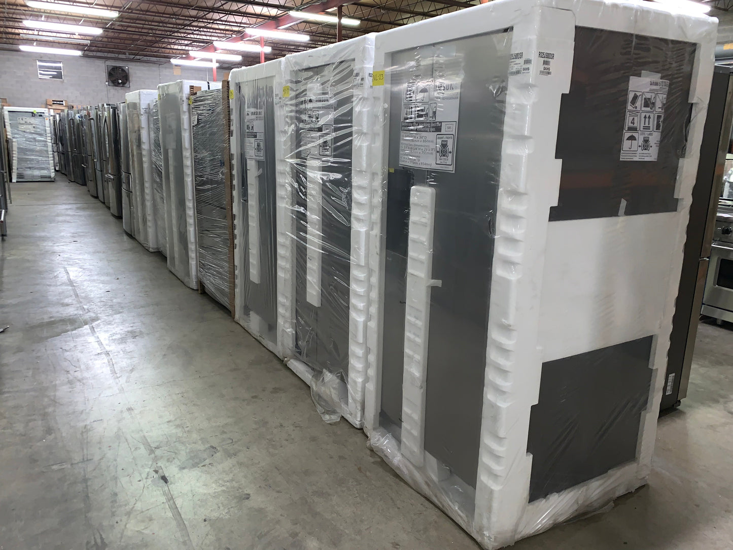 Samsung Side by side Refrigerator