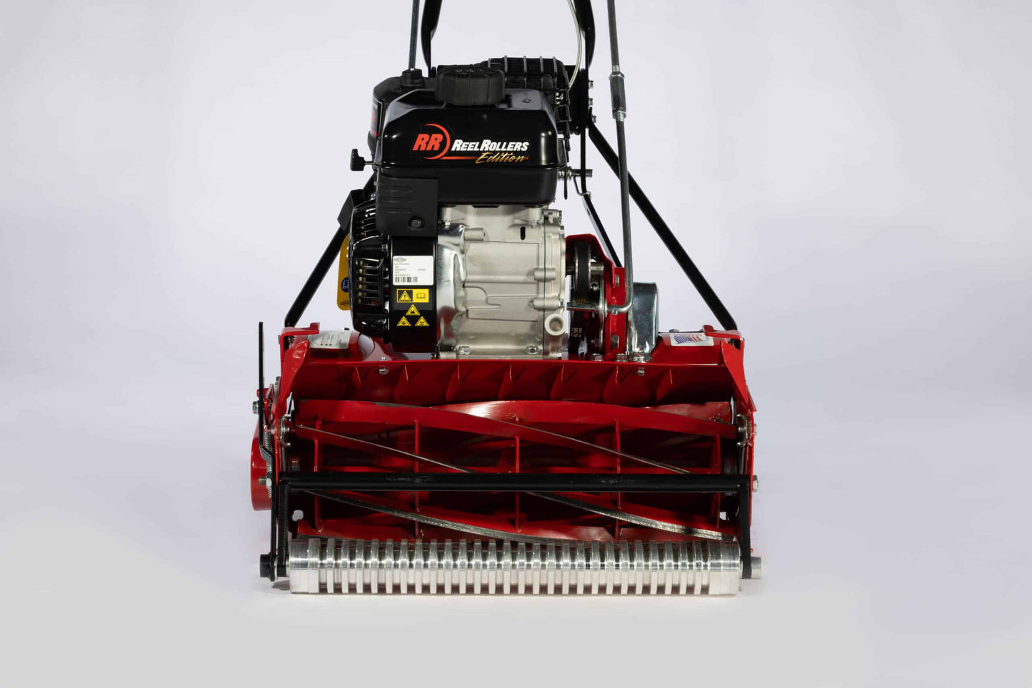 20" 7-Blade LOW CUT Mower with B&S Engine (Cuts as low as 3/8") (With Front Roller) INCLUDES GRASS CATCHER