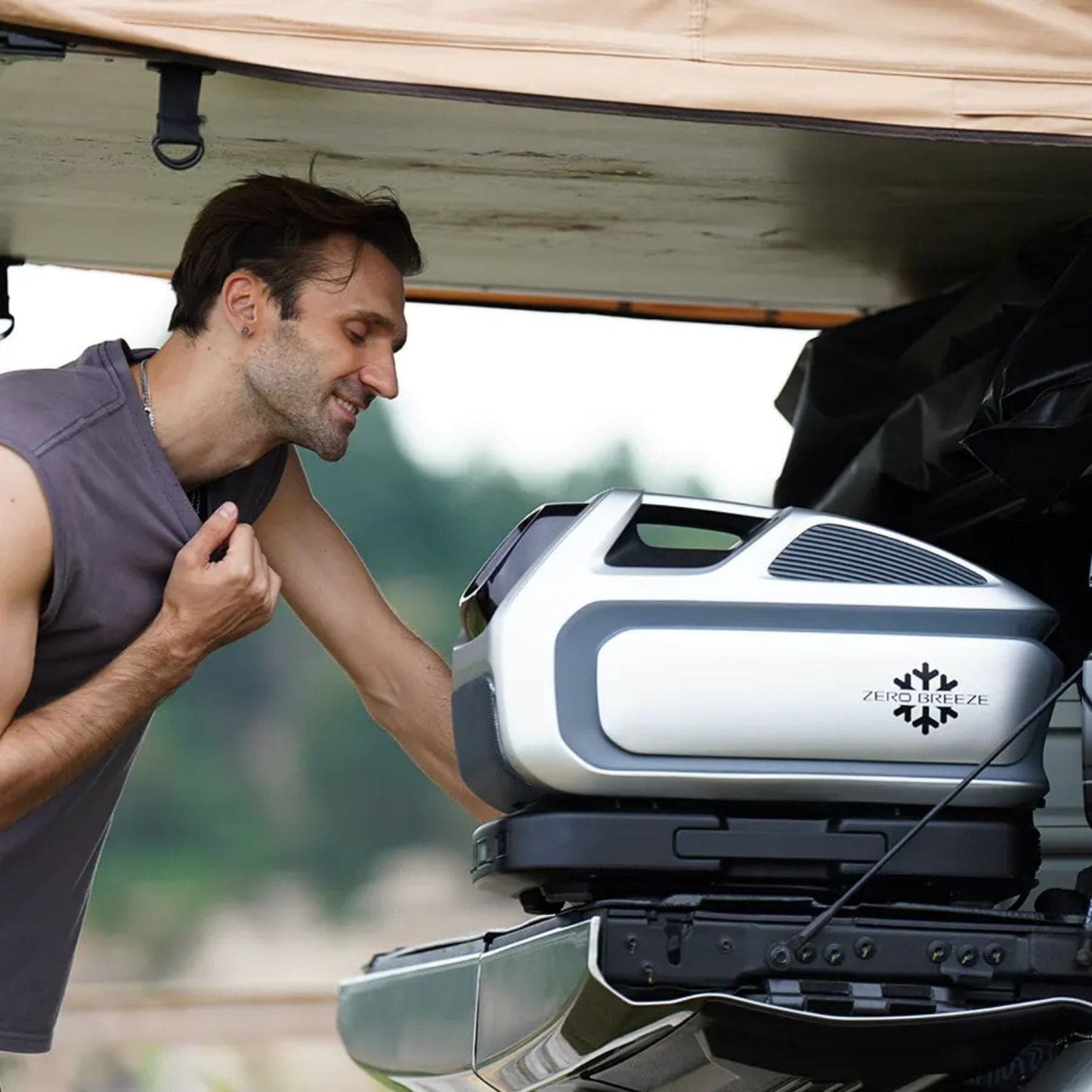 ZERO BREEZE Mark 3 Battery