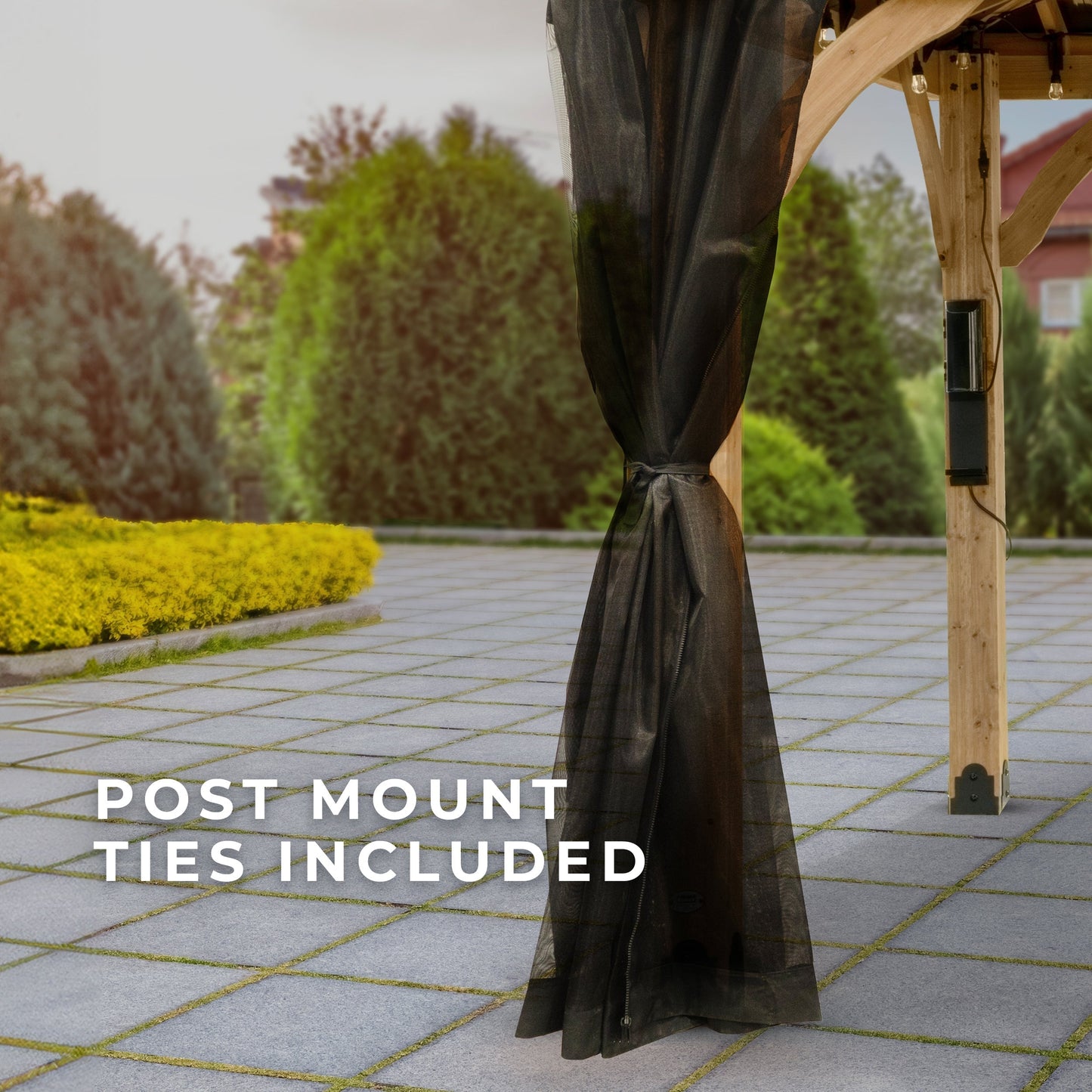 Mosquito Netting Kit-Arlington Gazebos