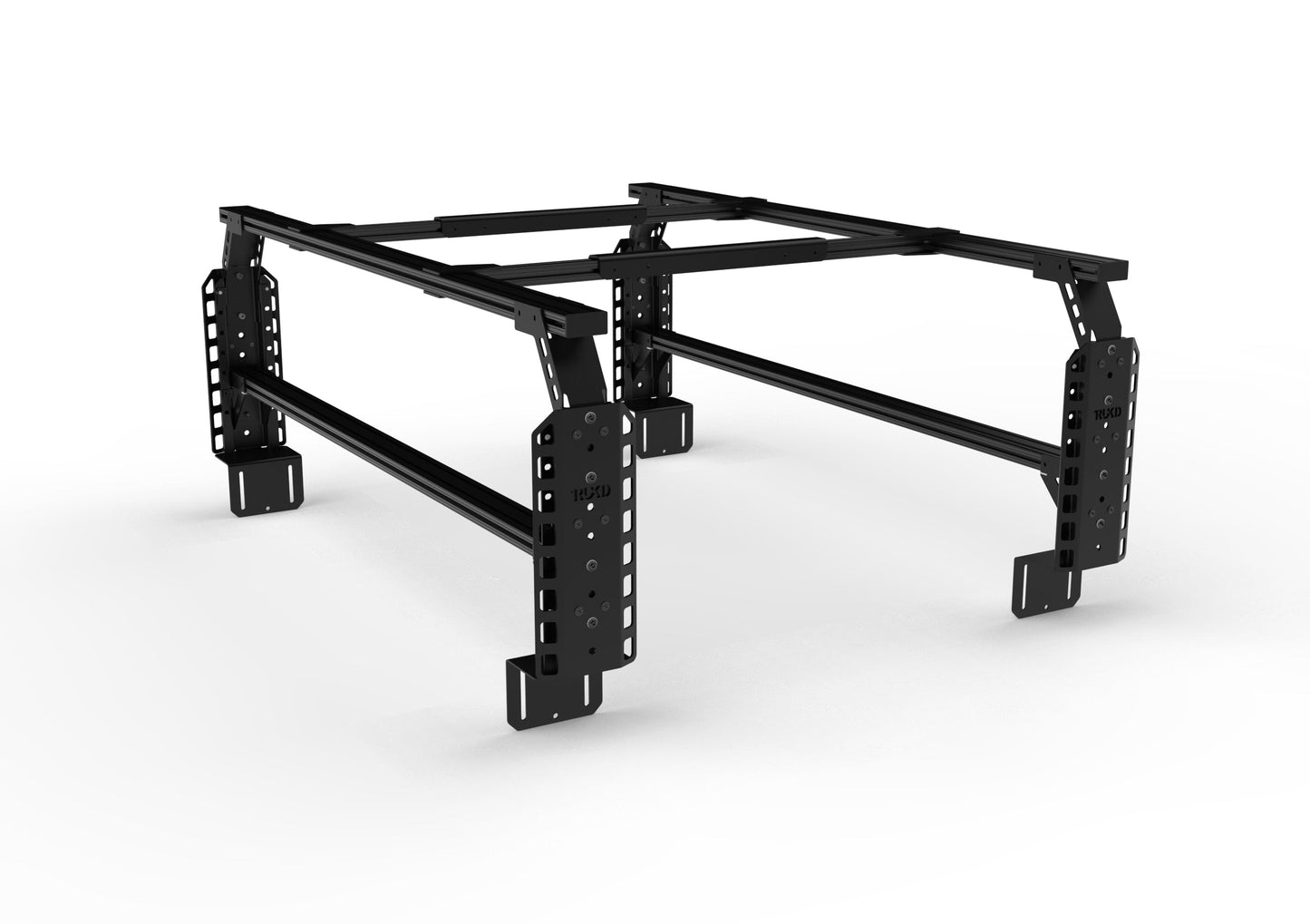 TRUKD 24.5" Double Decker Bed Rack Configuration