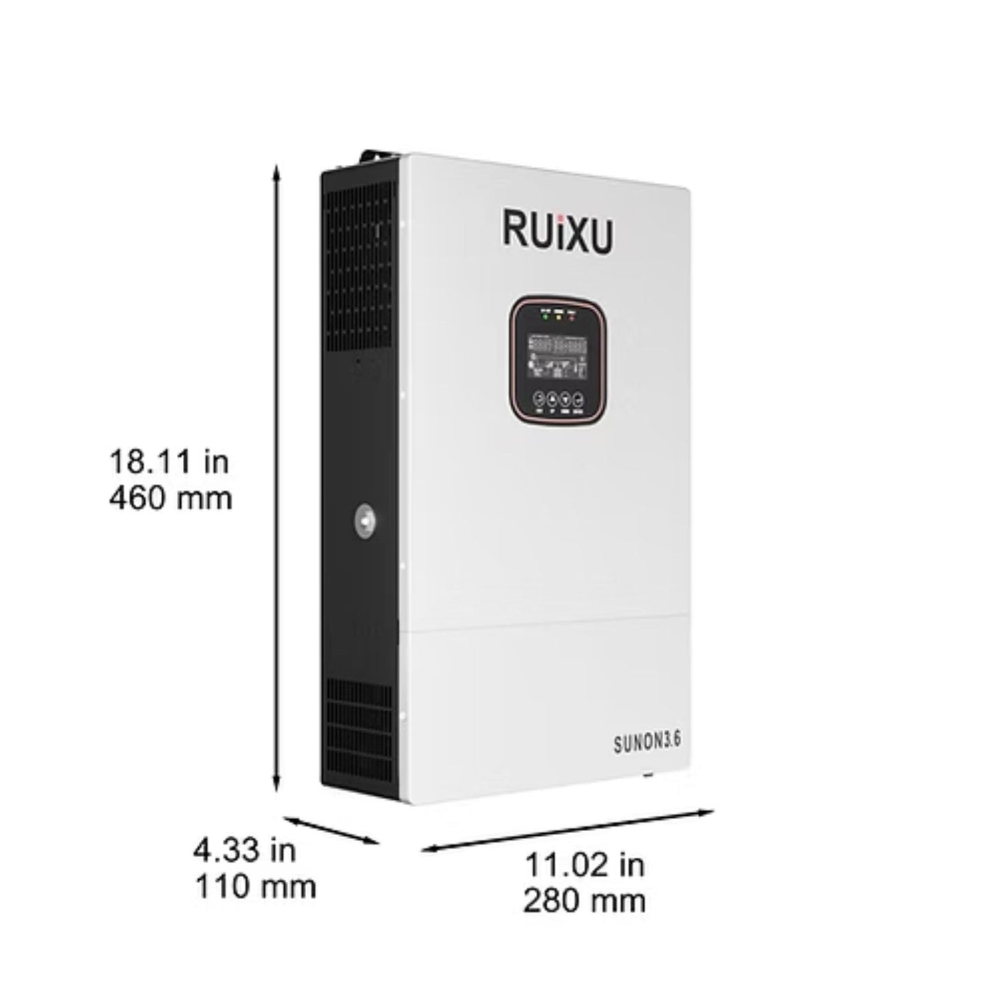 RUiXU SUNON3.6 Single-Phase Off-Grid Inverter | 3.6kW | UL1741