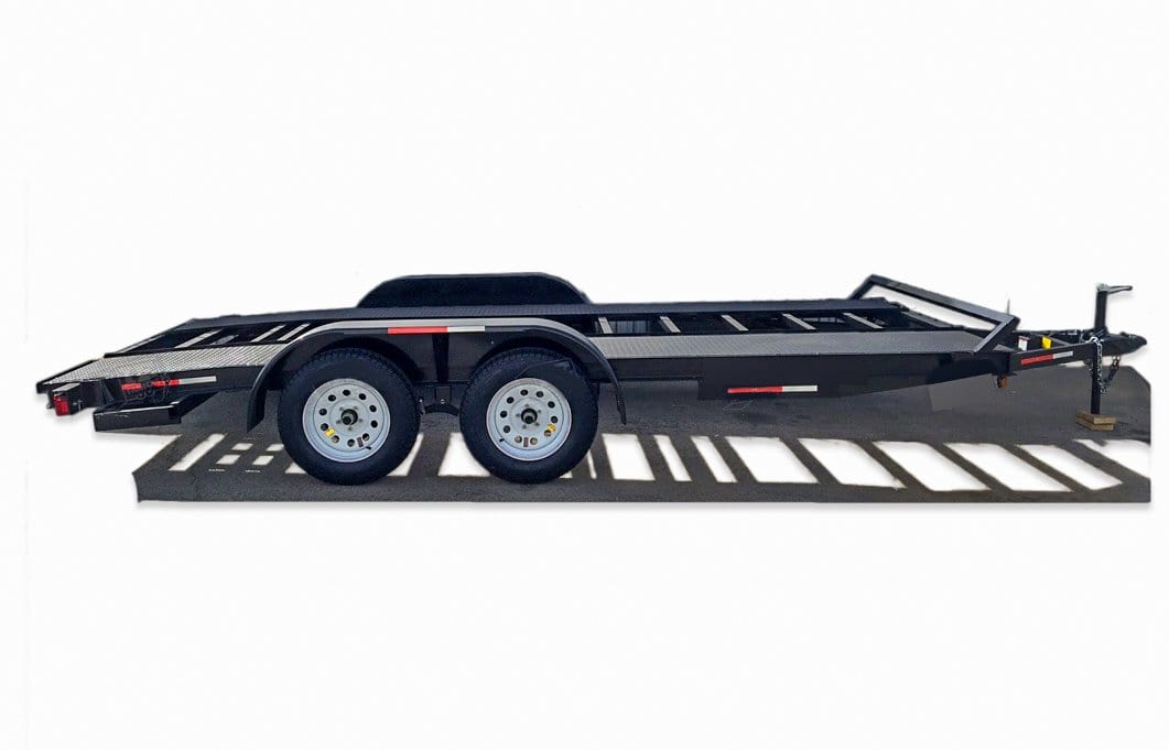 Open Deck Car Trailer