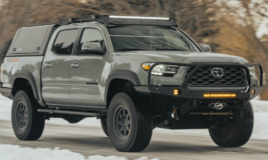 CBI Overland Bolt-On Rock Sliders for Toyota Tacoma