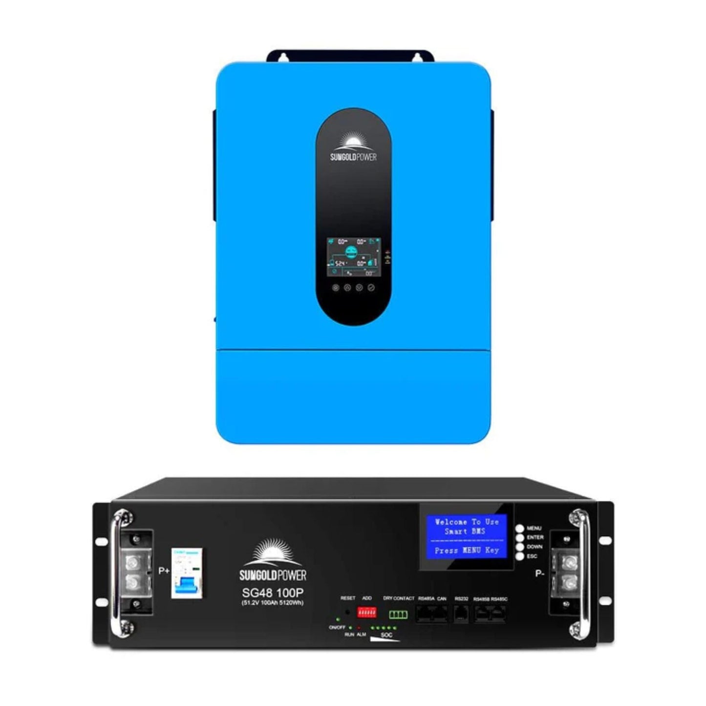 SunGold Power 6.5KW 48V Split Phase Solar Inverter
