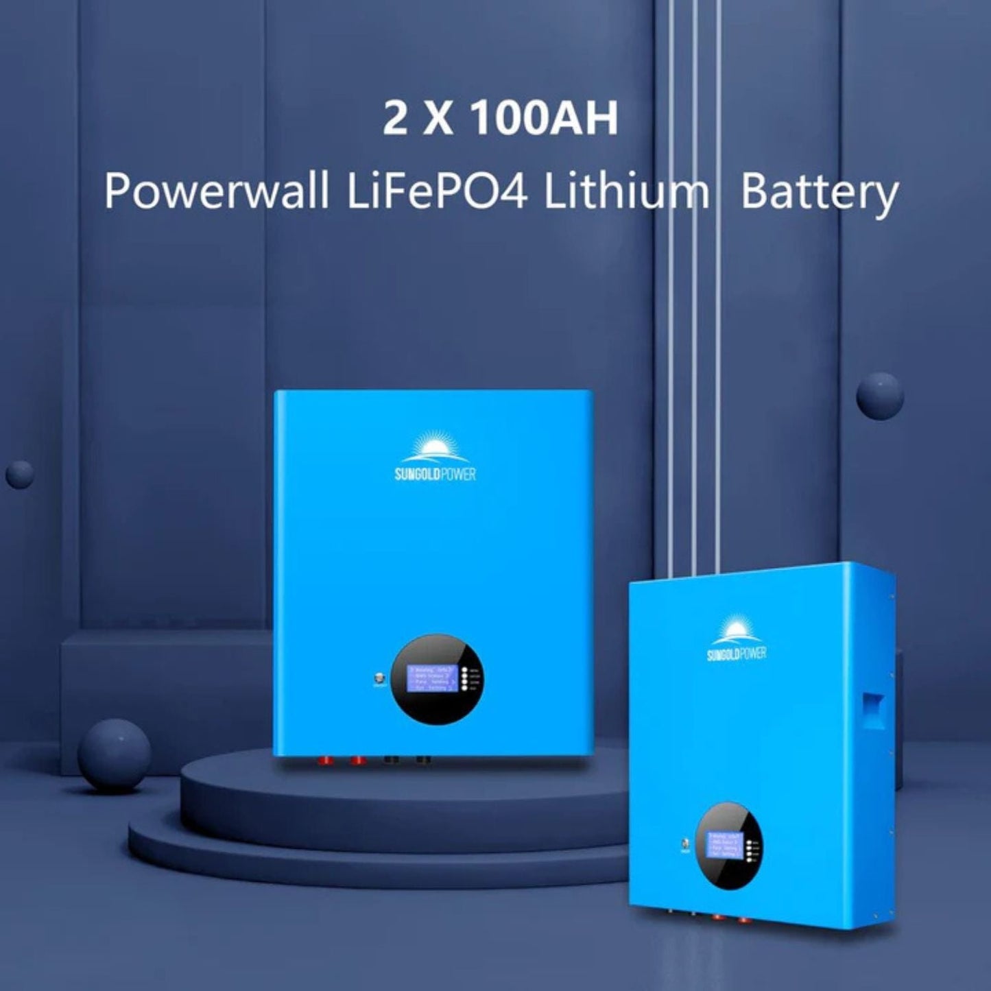 SunGold Power 6.5kW 48VDC Off-Grid Solar Kit | 2220W Solar