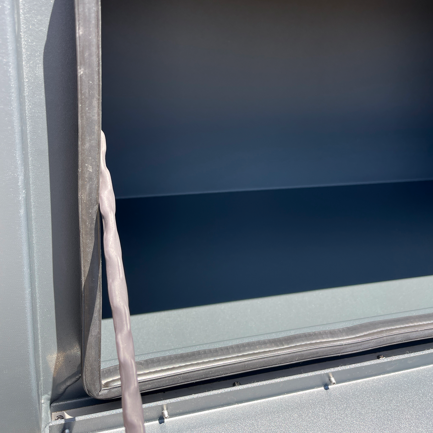 Tool Box Set of 2 for Full-Size Long Flatbeds with Dropsides