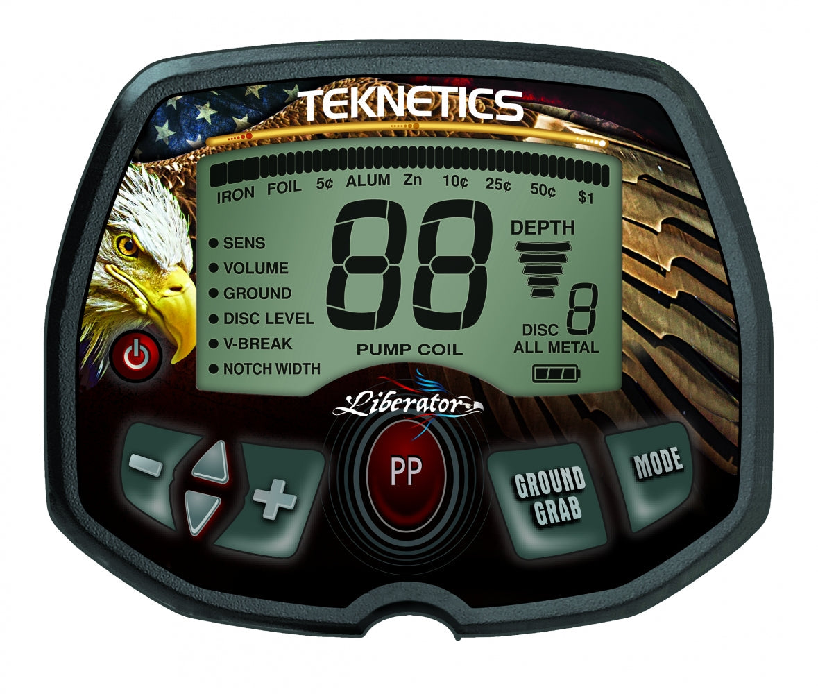 Teknetics Liberator Metal Detector
