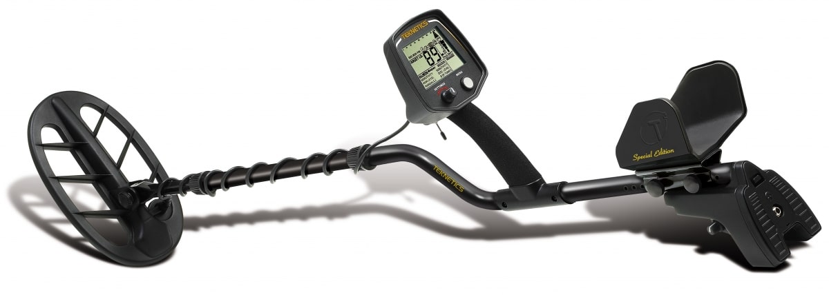 Teknetics T2 Special Edition Metal Detector with 5-Inch and 11-Inch DD Coil