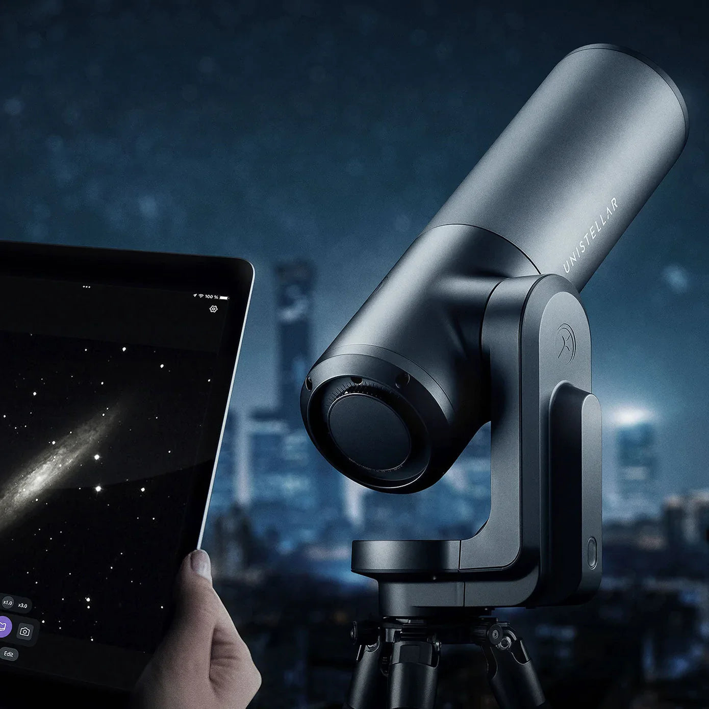Unistellar eQuinox 2 Smart Digital Reflector Telescope