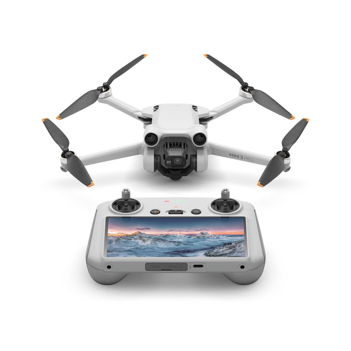 DJI Mini 3 Pro with DJI RC Smart Controller (Open Box)
