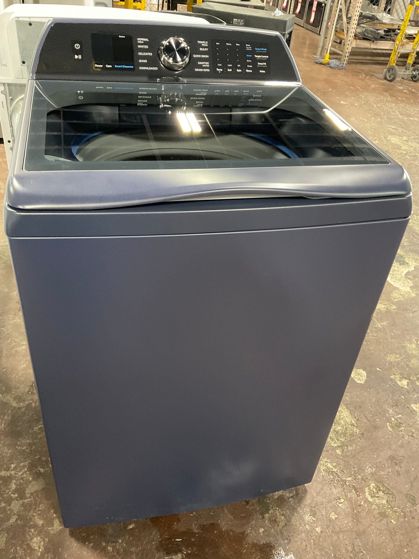 GE Profile™ ENERGY STAR® 5.4 cu. ft. Capacity Washer with Smarter Wash Technology and Adaptive SmartDispense