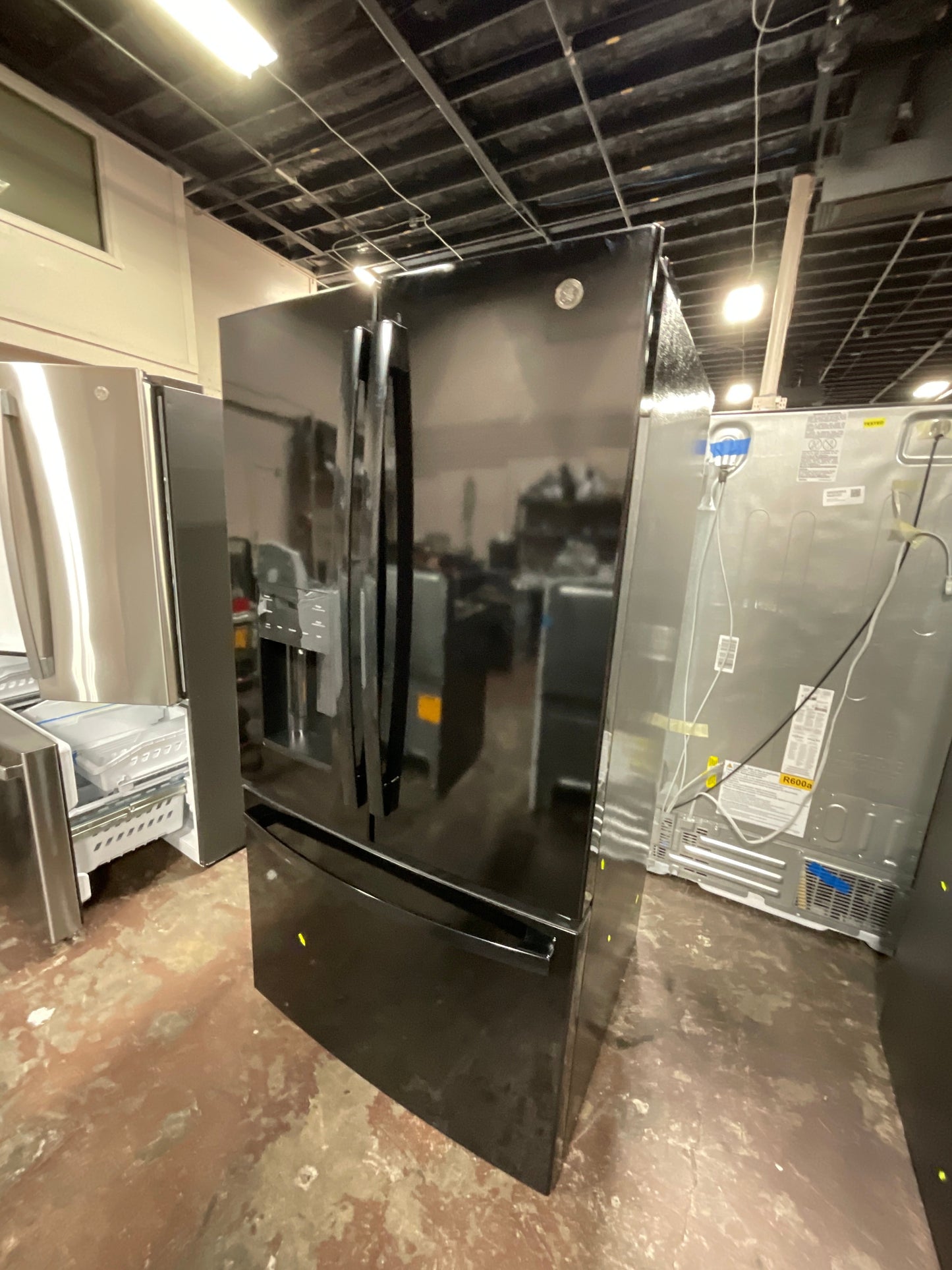 GE® ENERGY STAR® 25.7 Cu. Ft. French-Door Refrigerator