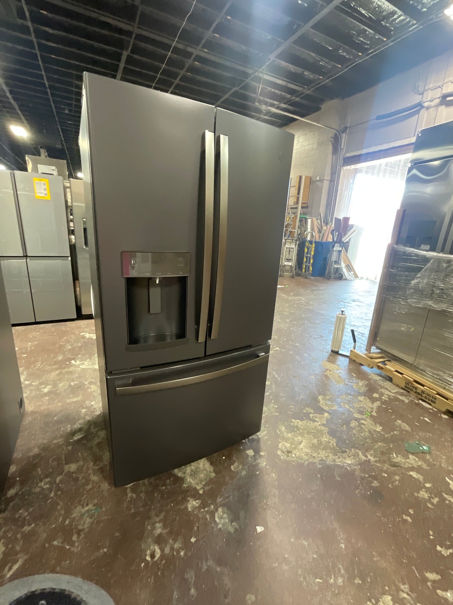 GE GE® ENERGY STAR® 22.1 Cu. Ft. Counter-Depth French-Door Refrigerator