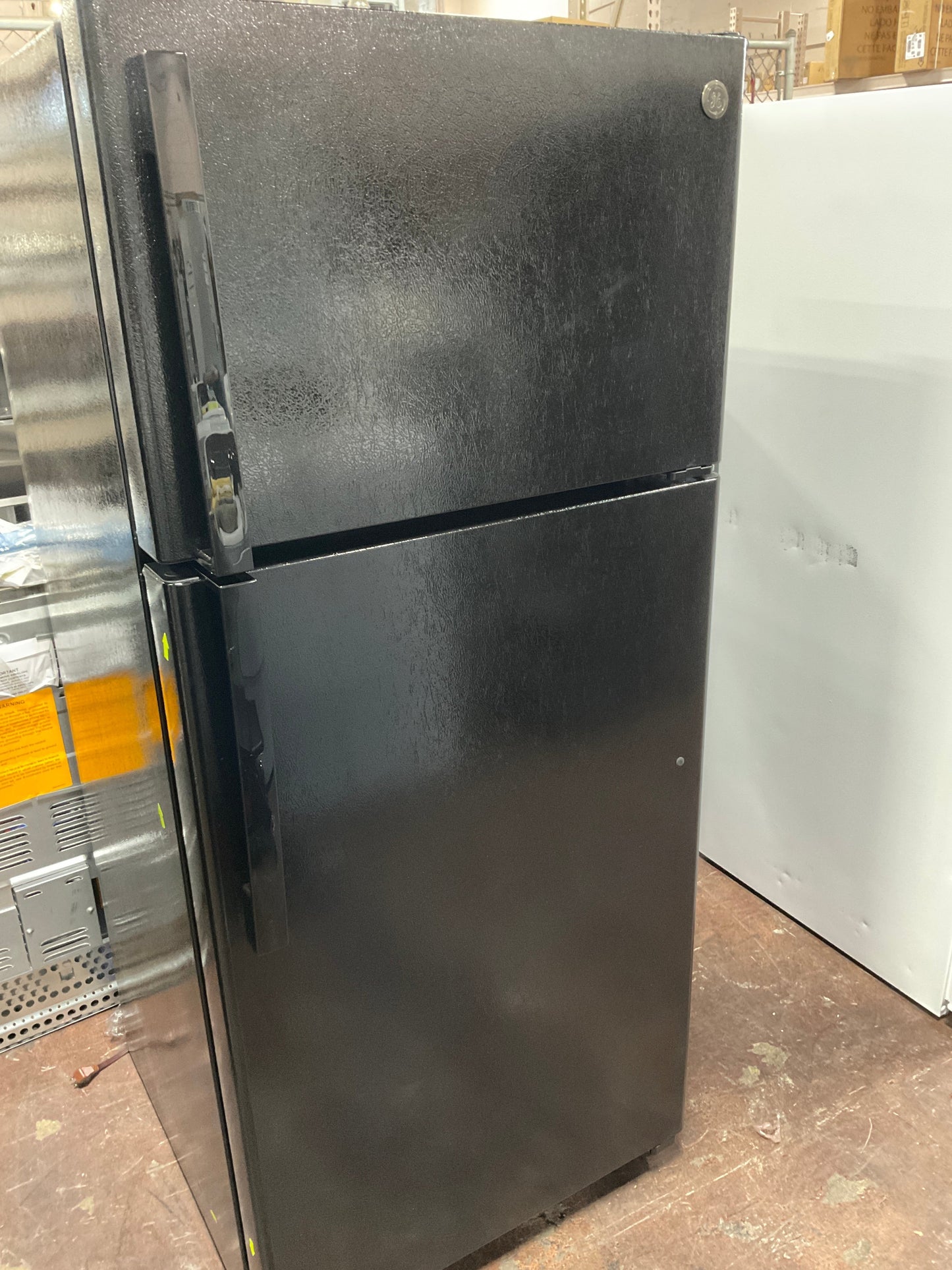 GE® 16.6 Cu. Ft. Top-Freezer Refrigerator
