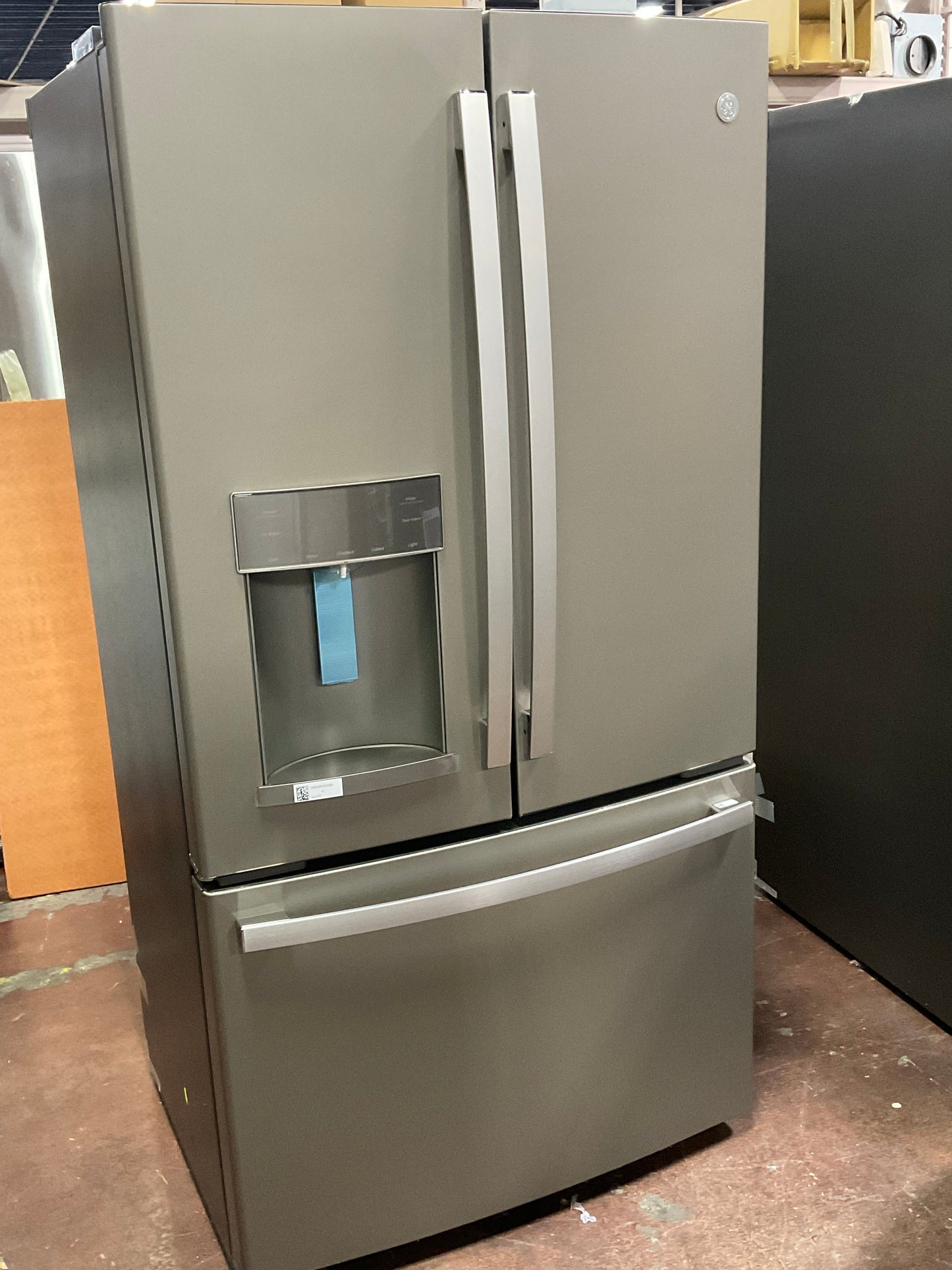 GE GE® ENERGY STAR® 22.1 Cu. Ft. Counter-Depth French-Door Refrigerator