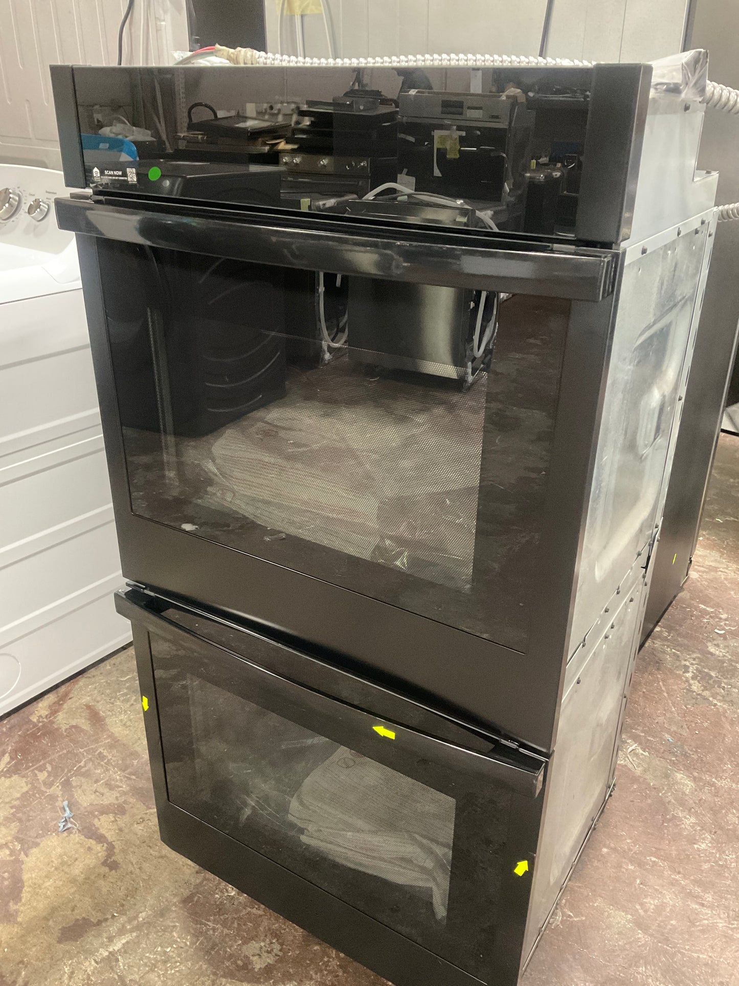 GE® 27" Smart Built-In Convection Double Wall Oven with No Preheat Air Fry