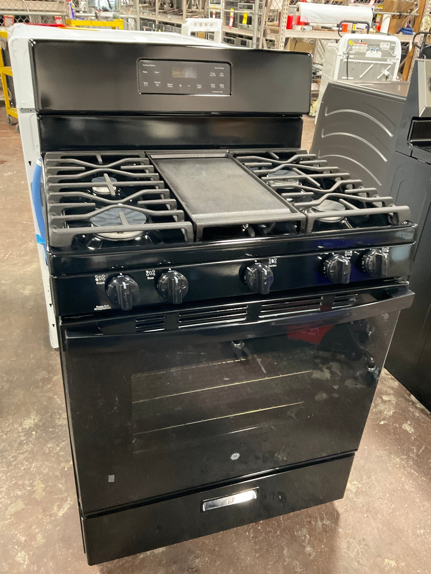 GE® 30" Free-Standing Gas Range