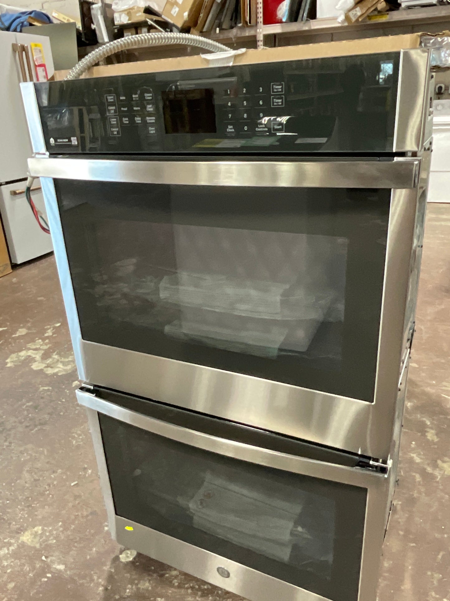 GE® 30" Smart Built-In Self-Clean Double Wall Oven