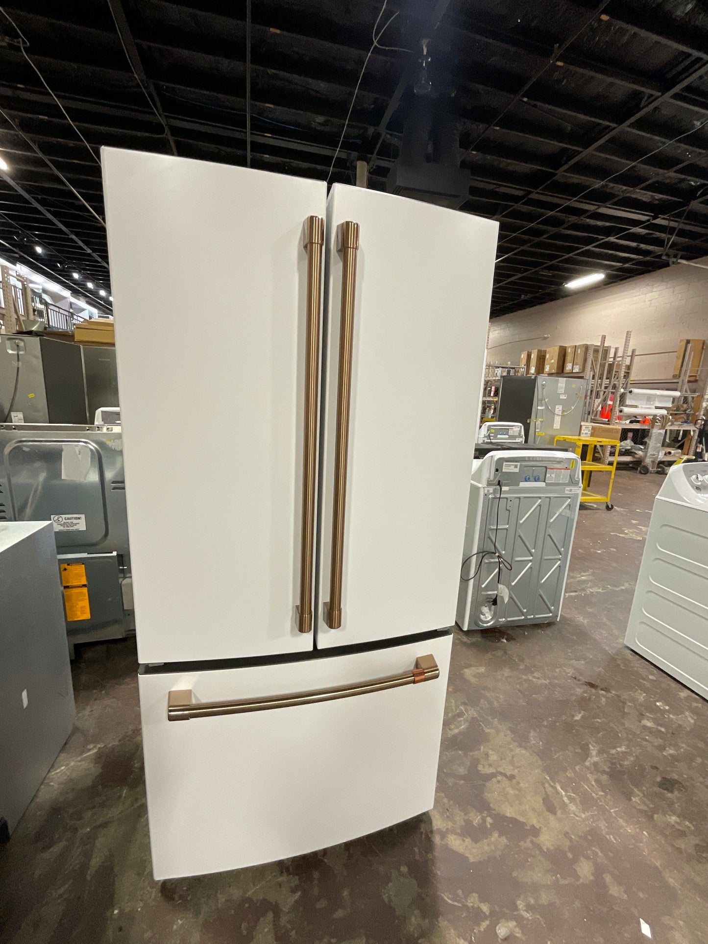 CAFÉ™ ENERGY STAR 18.6 Cu. Ft. Counter-Depth French-Door Refrigerator