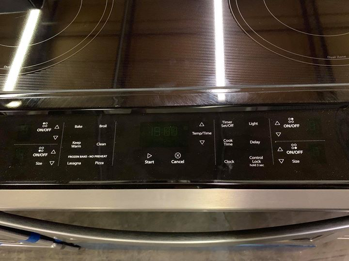 Whirlpool Electric Slide-in Stove