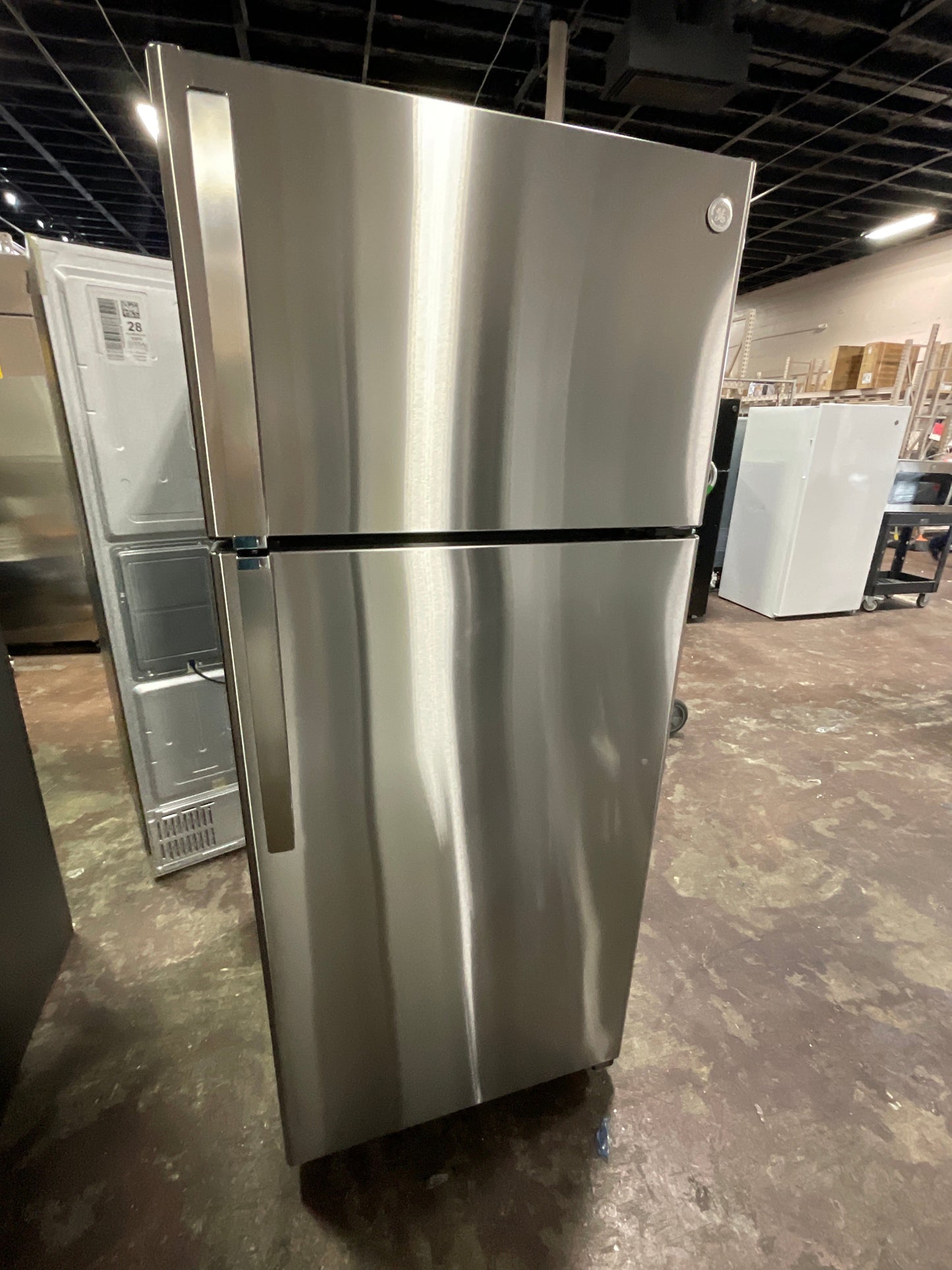 GE® 17.5 Cu. Ft. Top-Freezer Refrigerator