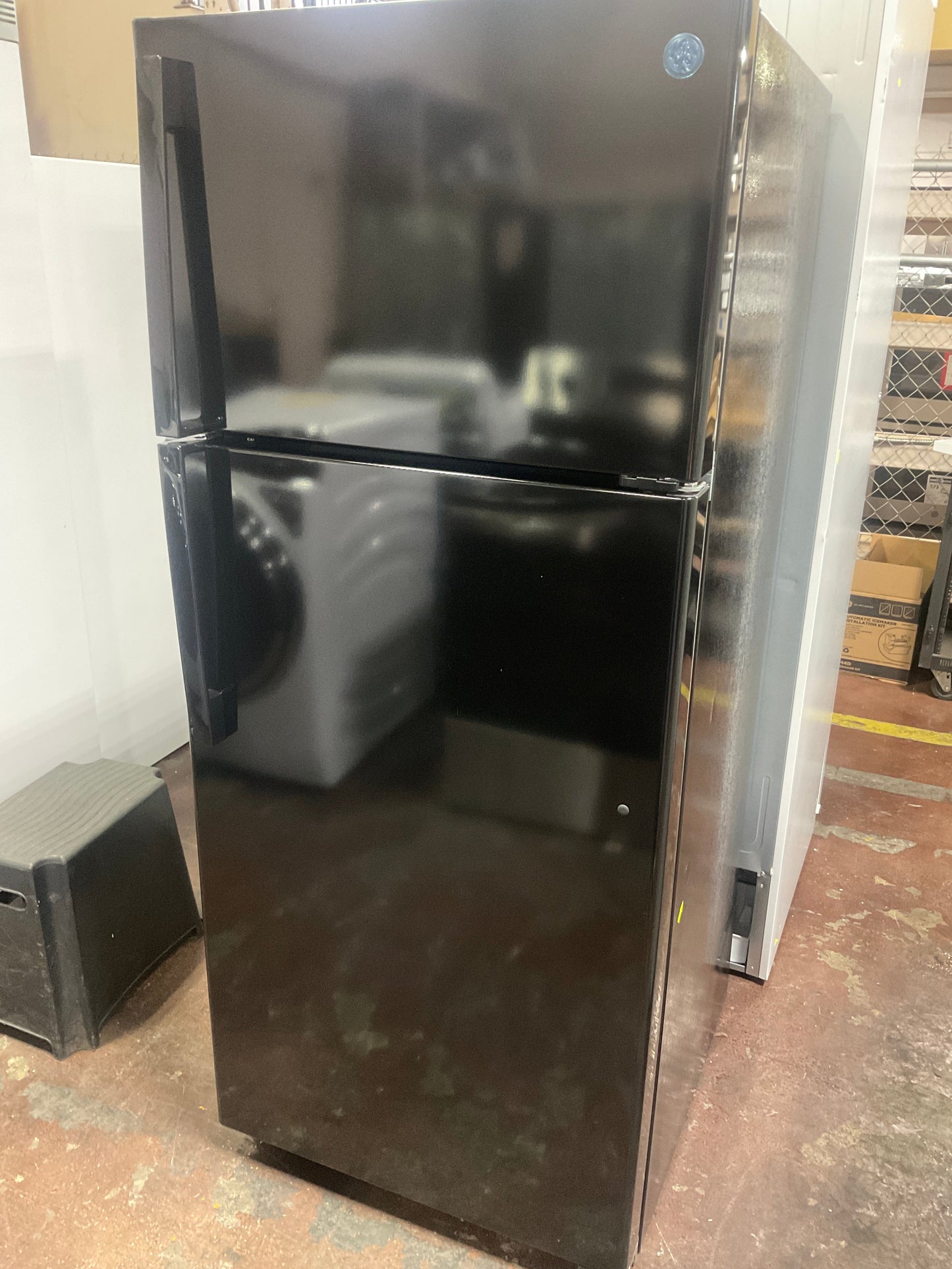 GE® 17.5 Cu. Ft. Top-Freezer Refrigerator