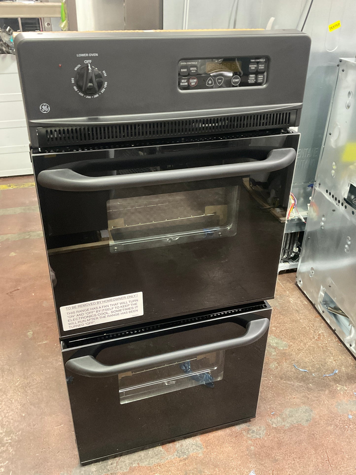 GE® 24" Double Wall Oven