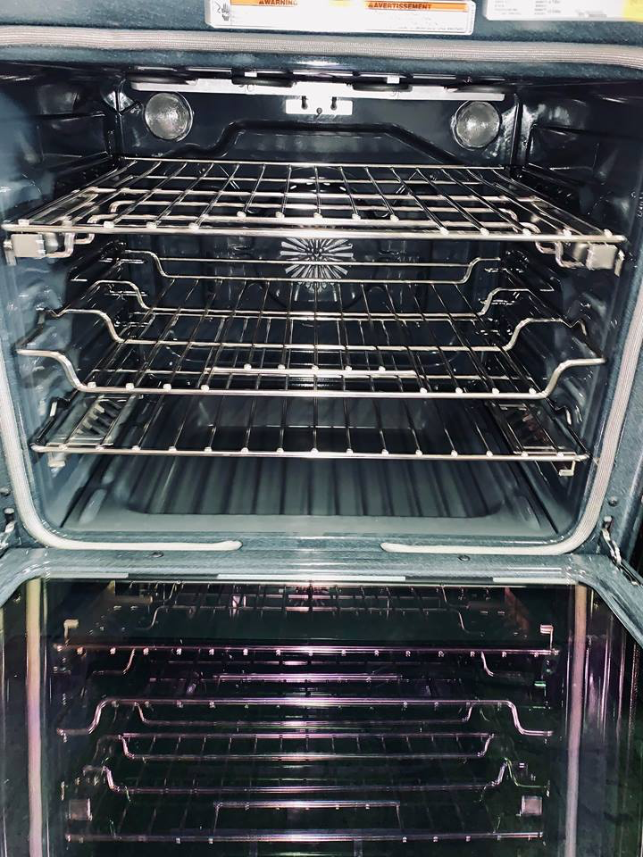 Kitchen-Aid Slide-in Downdraft electric Range
